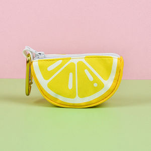 Cute fruit pet poop bag storage can be connected to any dog leash bag and leash not included limited special edition