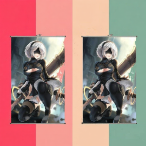 Creative Heat Transfer Cartoon Characters Modern Decorative Painting