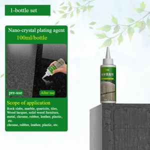 1/3/5pcs marble care brightening renovation repair scratches renovation glaze stone crystallizing agent maintenance agent