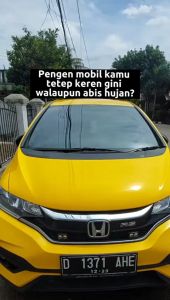 selimut mobil Xpander abu full terbaik