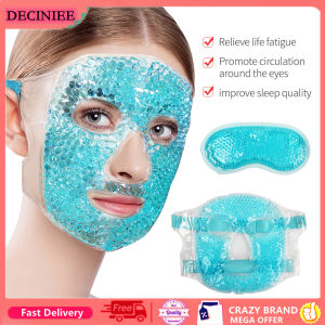 Mặt Nạ Ice Gel Chống Nhăn Giảm Mệt Mỏi Làm Săn Chắc Da Liệu Pháp Nóng Lạnh Spa Túi Chườm Mát Xa Làm Mát Dụng Cụ Chăm Sóc Da Làm Đẹp