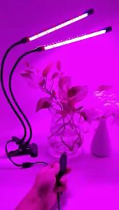 Đèn led quang phổ trồng cây đèn led trồng cây trong nhà kích thích cây phát triển- công tắc điều chỉnh ánh sáng hẹn giờ.
