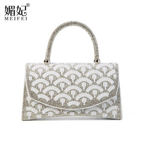 MEIFEI | Elegant Pearl Bead Handbag