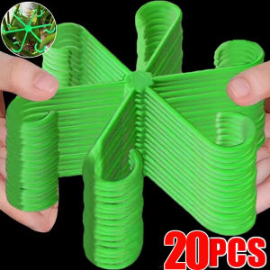 20 cái cây thân cây giá giữ điện thoại alocasia monstera lá hỗ trợ chủ tăng trưởng cây nho leo kẹp cố định cây vườn công cụ