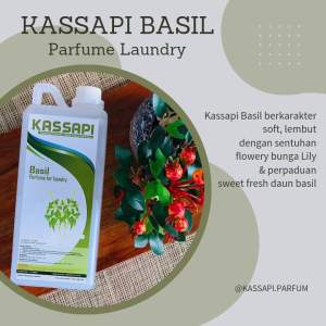 Pewangi / Parfum Laundry Kassapi Basil