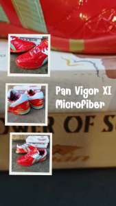 สินค้าพร้อมส่ง รองเท้าฟุตซอล PAN รุ่น VIGOR XI MICROFIBER รหัส PF-14R2