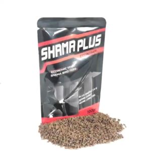 VOER MURAI BATU SHAMA PLUS SEMPATI 100GR PUR PAKAN BURUNG MURAI KACER PENTET DLL