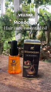 BUY 1 TAKE 1 Vellsar Moroccan Hair Care Essential Oil for Comfortable Hair - Haircare