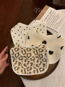 Pure Cotton U-Shaped Bibs for Babies: Newborn Saliva Protection & Anti-Vomiting Apron