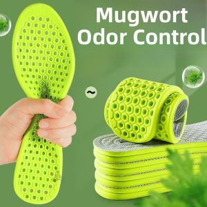 LINGMIAO | Mens Anti-Odor Absorbent Breathable Shoe Insoles