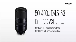 Tamron A067 50-400mm F4.5-6.3 Di III VC VXD Camera Lens for Sony E / Nikon Z Mount