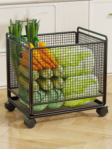 QINQI | Mobile Multifunctional Kitchen Storage Rack