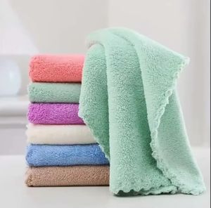 ผ้าเช็ดโต๊ะ ผ้าเช็ดจาน 24*24 CM พร้อมส่ง