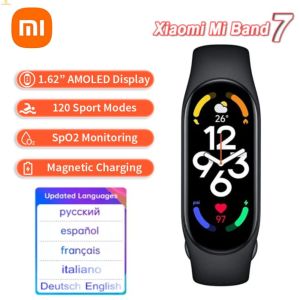 🔥FREE Shipping+COD🔥Xiaomi Band M7 Smart Watches Sport Fitness Tracker Pedometer Bracelet For Men Women MI Watches