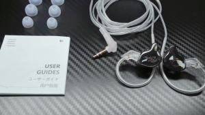 KBEAR In Ear Earphones Phoenix 10mm DD HIFI Sport Bass Earbuds Noise Cancelling Monitor Headphones with Non Replaceable Cable