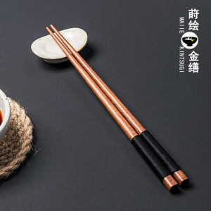 Natural Wooden Chopsticks Handcrafted Eco-friendly No Oil Unpainted