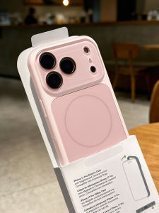 YOUSIDUN | Magnetic Full Coverage Phone Case for Iphone 17promax Liquid Silicone