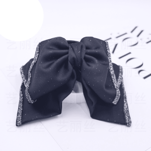 ศิลปะ Alice Fine Zirconia ผีเสื้อ Knot Tail Clip กิ๊บติดผมน้ําหนักเบาหรูหราสําหรับผู้หญิงสไตล์ญี่ปุ่นและเกาหลีใต้