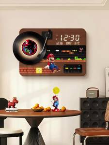 HAOJIUBUJIAN | Cartoon Vintage Style Cover Decorative Painting for Electric Box