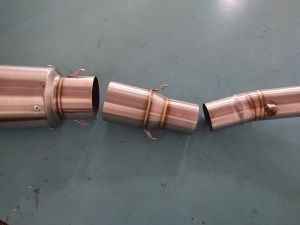 Sambungan Knalpot 38mm ke 50mm / adaptor knalpot 38mm ke 50mm
