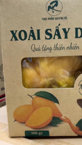 Date 09/27  Xoài sấy dẻo Mẹ Rô 500g