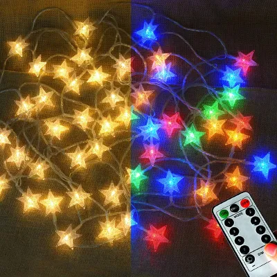 Globe String Lights 17 Meter 100 LED 11Modes USB Plug Operated Crystal Color Changing Christmas String Lights with RemoteIndoor Outdoor String Lights for PatioBedroomClassroomPartyWedding