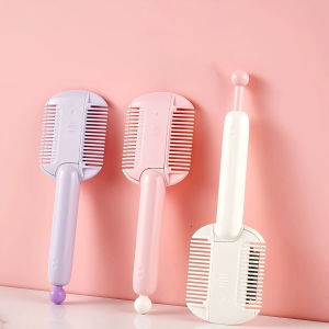 Barber Thinning Hair Razor Comb Thinner Tools Bangs Styling Brush Hairdressing Shaving Blades Trimming Forks Beauty Salon Home
