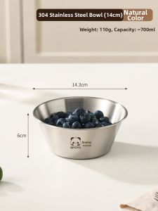 CHUANGSHUNFU | 304 Stainless Steel Food Grade Mini Fruits Drainer Basket