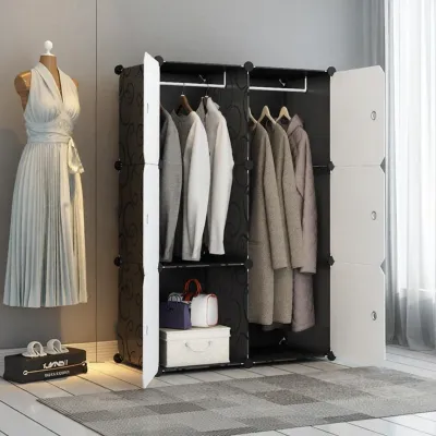 MAIYUQI | Modern Minimalist Adult Wardrobe Plastic Resin