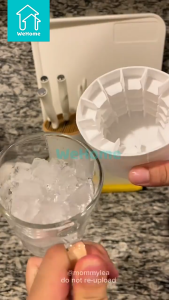 WeHome 60 Grids Silicone Ice Cube Mold Round Ice Bucket Homemade DIY Refrigerator Freeze Ice Maker