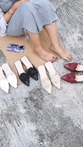 Morasetti Ariadne Mules Wanita 2 Cm