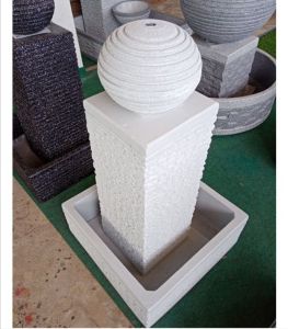 D213 น้ำพุ น้ำผุด น้ำล้น ขนาดเล็ก 💥มีให้เเลือก 4 สี (💥ฟรีปั้มน้ำ💥) อ่างน้ำพุ น้ำพุ อ่างน้ำ อ่าง แจกัน อ่างน้ำ อ่างบัว Fountain Waterfall Overflow Flowing water Stream Basin