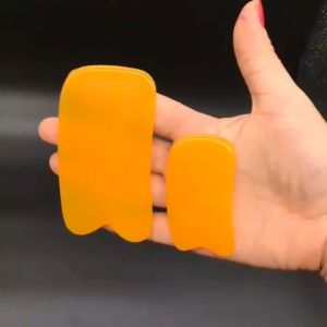 Blumey นวดหน้า กัวซา Gua sha ที่นวดหน้า อุปกรณ์นวด Scrapping supplies