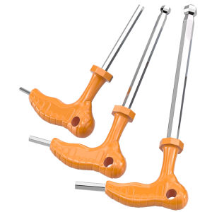 TIANZHUOJINSHU | Ball-head T-Handle Hex Wrench
