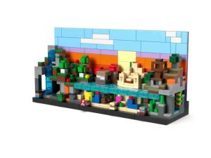 LEGO Minecraft 21589 Mini Biomes (797 Pieces)