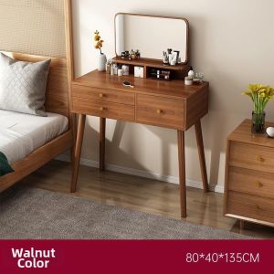 Luxurious Modern Huotao Colored Dressing Table