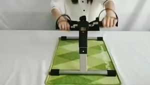 RIFOAM LCD Display Mini Rehab Cycling Exercise Bicycle Exercise Bike Cycle Pedal Stepper Kayuhan Basikal Senaman Latihan