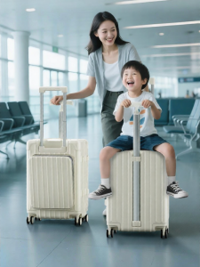 VCC | Children-friendly Rideable 20 Inch Suitcase