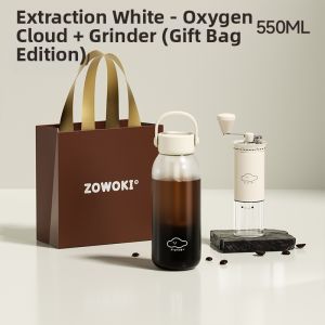 Cold Brew Coffee Tritan Material Filter Teapot