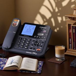 CHINOE | Business Dedicated High-Definition Noise Reduction Loss Prevention Recording Phone 32GB