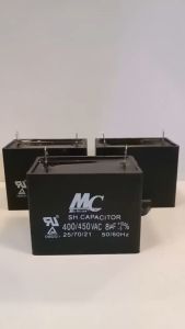 Kapasitor 8 UF MC & Kapasitor AC Pompa Kulkas