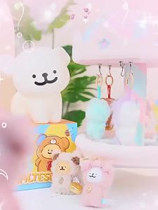Maltese My Good Buddy Series Vinyl Plush Blind Box Trend Pendant Backpack Keychain Model Ornament Toys Birthday Gift