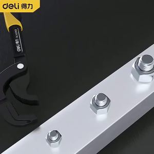 deli | Deli High Carbon Steel Wrench Set Multifunctional Outdoor Adjustable Portable Wrench Multipurpose Wear Resistant Ratchet Wrench