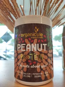 Organic Peanut Protein 400g