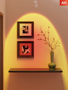 WUBUWEI | Hassle-Free Mounting Solid Wood Wall Shelf