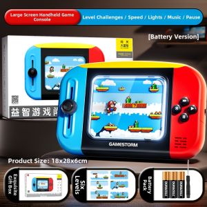 BEI JESS | Puzzle Adventure Game Console Toy 3-6 Years
