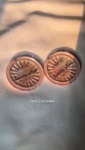 SANIYE 5 Warna Glitter Highlighter Wajah Highlight Eyeshadow Waterproof E0155