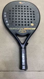 Raket Padel GrowPadel Power Cycle Limited Edition 12K Hitam