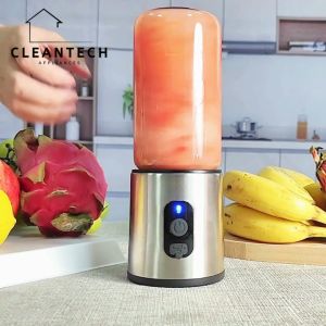 Cleantech Mini Juicer - Portable Blender for Fruits & Milk Mixer for Whey Protein Shake Shaker