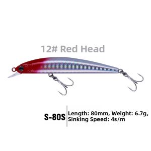 EWE | Far-throw Sinking Minnow Lure